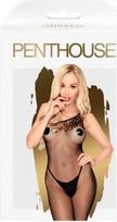kuno kojine - Penthouse Fancy Dope kūno kojinė - 3 nuotrauka
