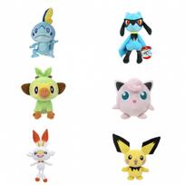 pokemon pliusinis zaislas - POKEMON Pliušinis Pokemonas, 20 cm, W12 - 1 nuotrauka