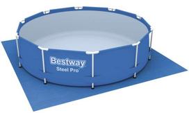 bestway baseinas 305 - Bestway 58001 baseino priedas Pagrindo audinys - 5 nuotrauka