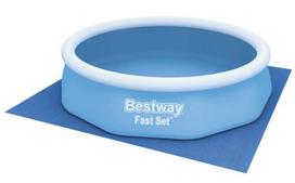 bestway baseinas 305 - Bestway 58001 baseino priedas Pagrindo audinys - 8 nuotrauka