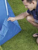 bestway baseinas 305 - Bestway 58001 baseino priedas Pagrindo audinys - 10 nuotrauka
