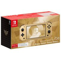 nintendo switch zaidimai - Nintendo Switch Lite Hyrule Edition - 3 nuotrauka