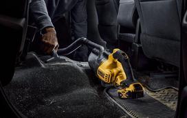 akumuliatorines dewalt - Dewalt DCV501LN-XJ, 466 mm x 134 mm - 15 nuotrauka