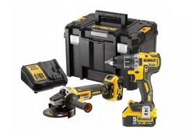 dewalt dcg405 -  Dewalt DCK2020P2T-QW, 18 V, 5000 mAh - 6 nuotrauka