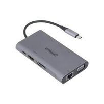 c rj45 - USB-C MULTIFUNCTIONAL ADAPTER TC39 DAHUA - 3 nuotrauka