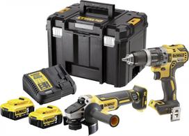 dewalt dcg405 -  Dewalt DCK2020P2T-QW, 18 V, 5000 mAh - 7 nuotrauka