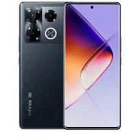 256gb mobilieji telefonai - Infinix Note 40 Pro Plus 12/256GB Obsidian Black (Juodas) - 1 nuotrauka