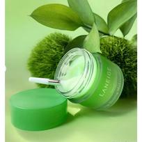 lip sleeping mask - LANEIGE Lip Sleeping Mask EX - APPLE LIME, 20g - 2 nuotrauka