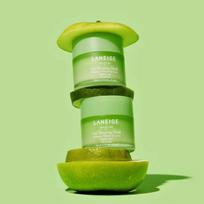 lip sleeping mask - LANEIGE Lip Sleeping Mask EX - APPLE LIME, 20g - 3 nuotrauka