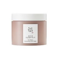 red mask - Beauty of Joseon Red Bean Refreshing Pore Mask, 140ml - 1 nuotrauka