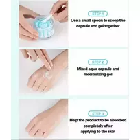 kremas su hialuronu - MEDI-PEEL POWER AQUA CREAM drėkinamasis kremas 50ml - 5 nuotrauka