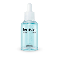 torriden dive in low - Torriden DIVE-IN Low Molecule Hyaluronic Acid Serum, 50ml - 1 nuotrauka