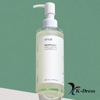 anua - Anua Heartleaf Pore Control Cleansing Oil, 200ml - 3 nuotrauka