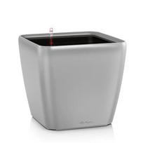 LECHUZA Quadro Premium 28 Silver, 16148