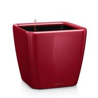 LECHUZA Quadro Premium 28 Scarlet Red, 16147
