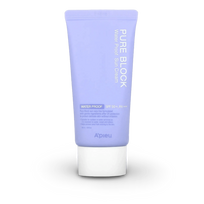 A’pieu Pure Block Natural Waterproof Sun Cream SPF50+ PA+++, 50ml