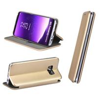 telefono deklai atverciami samsung - Book Elegance Samsung S711 S23 FE auksinis - 1 nuotrauka