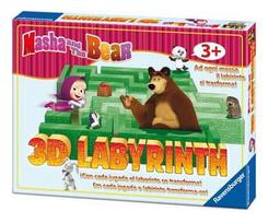 Ravensburger Masha And The Bear 3D Labyrinth 21180
