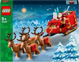 LEGO Kalėdų Senelio rogės 40499