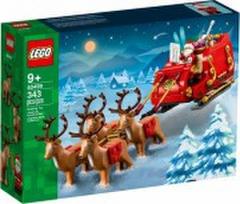 kaledu senelio roges lego - LEGO Kalėdų Senelio rogės 40499 - 3 nuotrauka