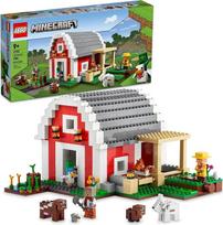 lego detales - LEGO Minecraft - The Red Barn 21187 - 2 nuotrauka