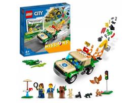 lego city - LEGO Wild Animal Rescue Mission 60353  - 11 nuotrauka