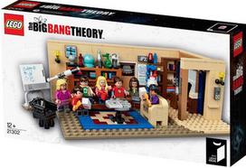 Lego The Big Bang Theory 21302