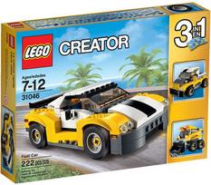 Lego Fast Car 31046