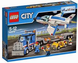 Lego Training Jet Transporter 60079