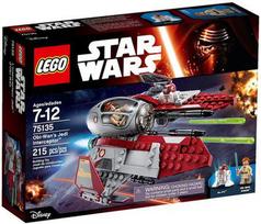 Lego Obi Wans Jedi Interceptor 75135