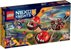 Lego Beast Masters Chaos Chariot 70314