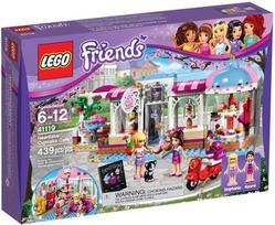 Lego Heartlake Cupcake Cafe 41119