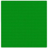 lego classic - Lego Baseplate 10700 Green - 2 nuotrauka