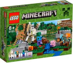 iron golem lego - Lego The Iron Golem 21123 - 1 nuotrauka