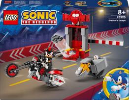 lego sonic - LEGO Bricks Sonic Shadow the Hedgehog Esca pe 76995 - 1 nuotrauka