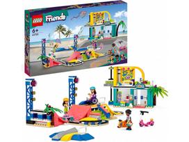 lego friends parkas - LEGO Friends Riedlenčių parkas 41751 - 2 nuotrauka