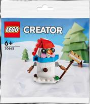 lego creator - LEGO Creator Sniego senis 30645 - 1 nuotrauka