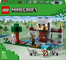 lego konstruktoris - LEGO Minecraft Vilkų tvirtovė 21261 - 1 nuotrauka