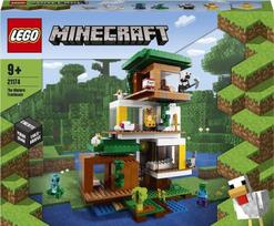 LEGO MINECRAFT Modernus namelis medyje 21174 