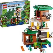 minecraft konstruktoriai - LEGO MINECRAFT Modernus namelis medyje 21174  - 2 nuotrauka