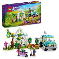 lego friends - LEGO Friends Medžių sodinimo mašina 41707 - 7 nuotrauka