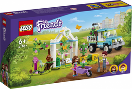 lego friends - LEGO Friends Medžių sodinimo mašina 41707 - 8 nuotrauka