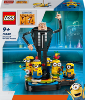LEGO Minions Brick-built Gru and minions 75582