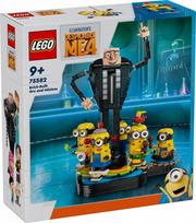 lego konstruktoris - LEGO Minions Brick-built Gru and minions 75582 - 3 nuotrauka