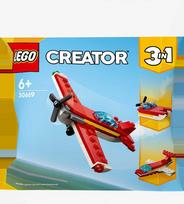 lego lektuvas - LEGO Creator 3-in-1 Legendinis raudonasis lėktuvas 30669 - 2 nuotrauka