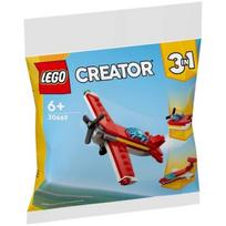 lego lektuvas - LEGO Creator 3-in-1 Legendinis raudonasis lėktuvas 30669 - 4 nuotrauka