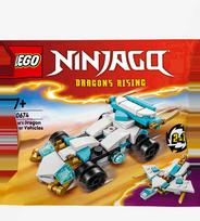 LEGO Bricks Ninjago Zanes Dragon Power Vehicles 30674