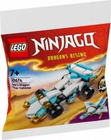 lego konstruktoriai - LEGO Bricks Ninjago Zanes Dragon Power Vehicles 30674 - 2 nuotrauka