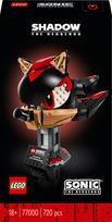 lego sonic - LEGO Sonic the Hedgehog Shadow the Hedgehog 77000 - 1 nuotrauka