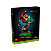 lego mario - LEGO SUPER MARIO Super Mario World: Mario ir Yoshi 71438 - 3 nuotrauka